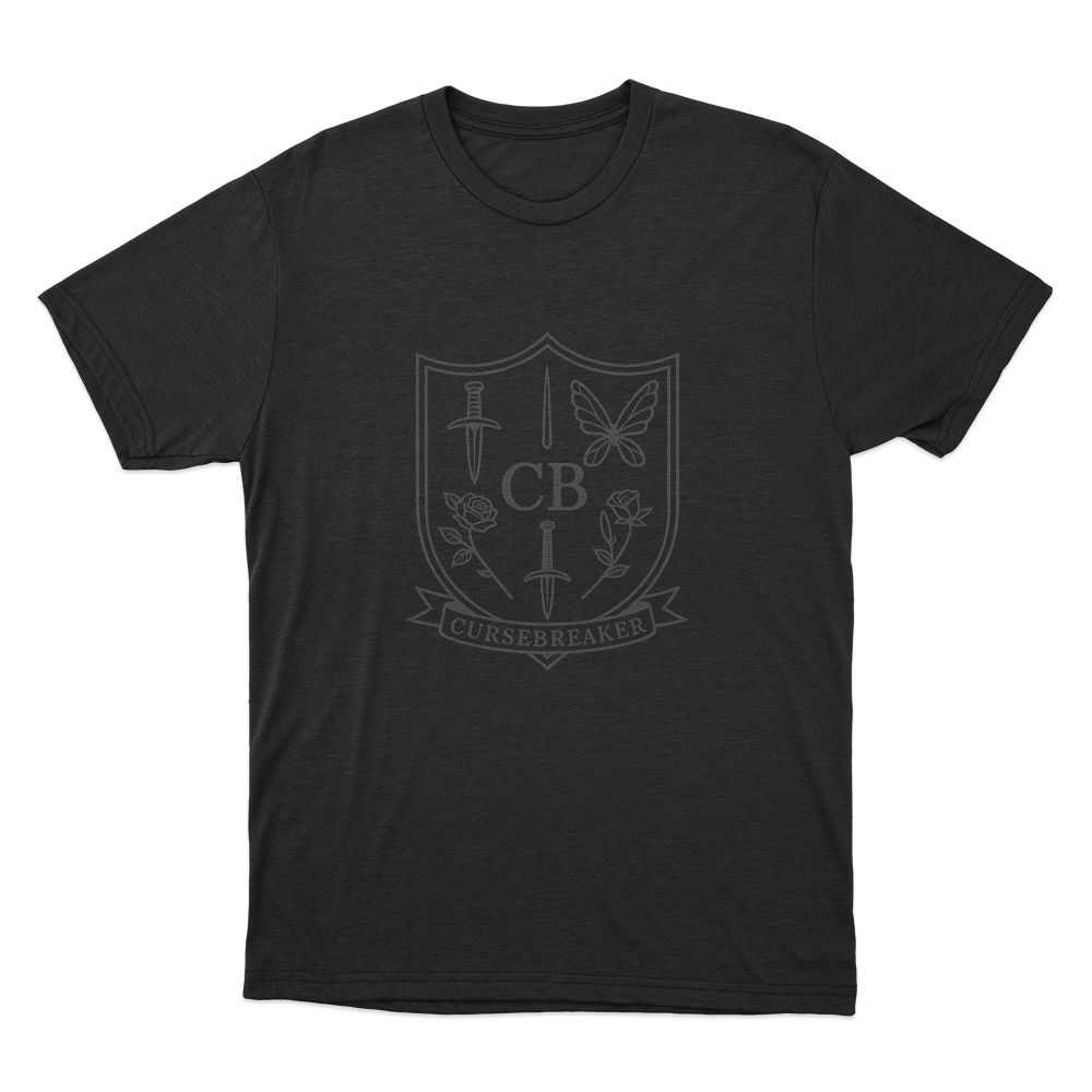 ACOTAR Cursebreaker Crest Unisex T Shirt Black ACOTAR Cursebreaker Crest Unisex T Shirt Black