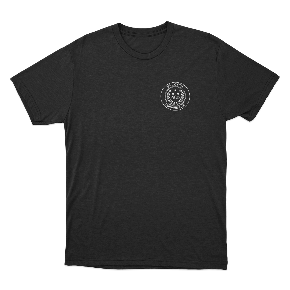 ACOTAR Valkyrie Training Club Unisex T Shirt Black ACOTAR Valkyrie Training Club Unisex T Shirt Black