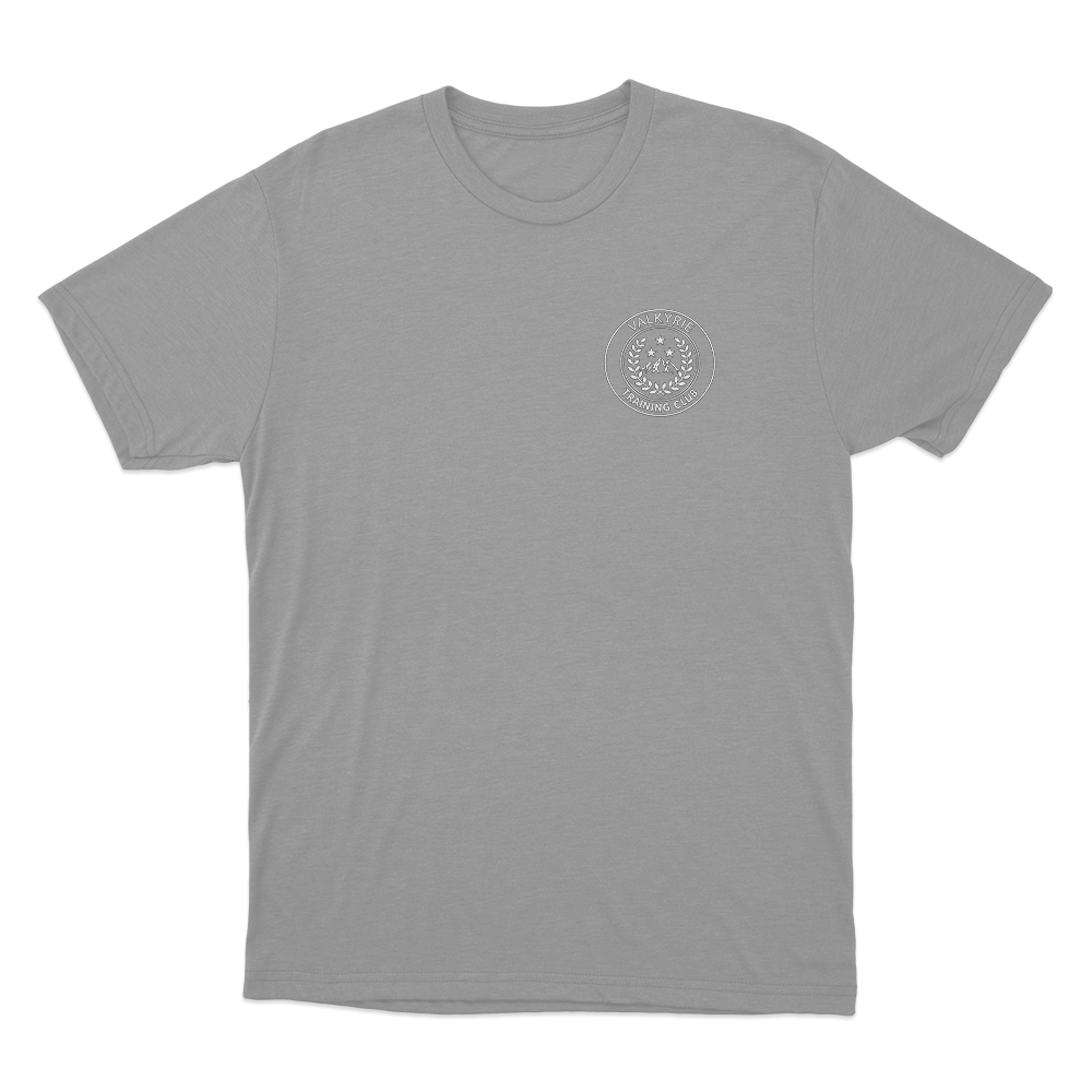 ACOTAR Valkyrie Training Club Unisex T Shirt Grey ACOTAR Valkyrie Training Club Unisex T Shirt Grey