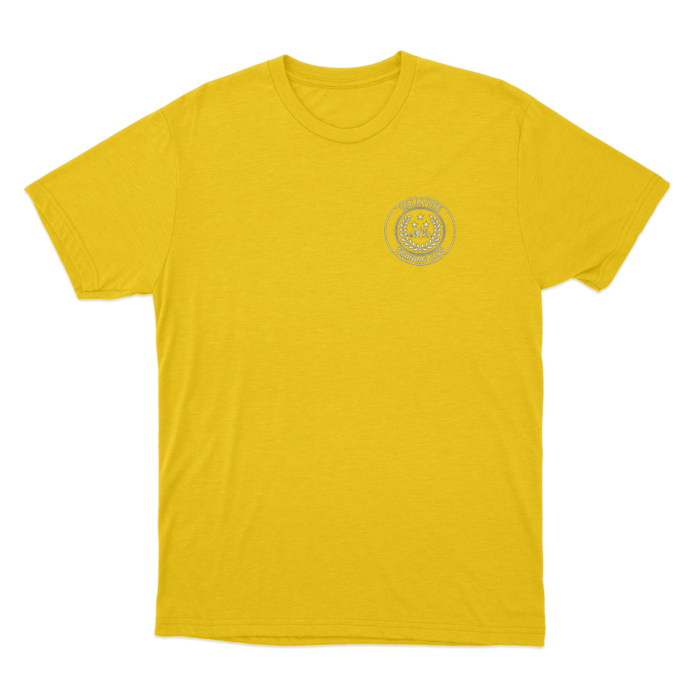 ACOTAR Valkyrie Training Club Unisex T Shirt Yellow ACOTAR Valkyrie Training Club Unisex T Shirt Yellow