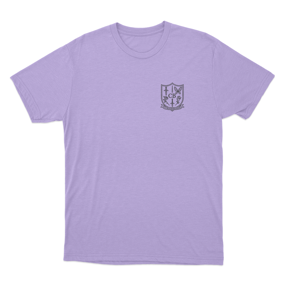Cursebreaker Crest Unisex T Shirt Purple Cursebreaker Crest Unisex T Shirt Purple