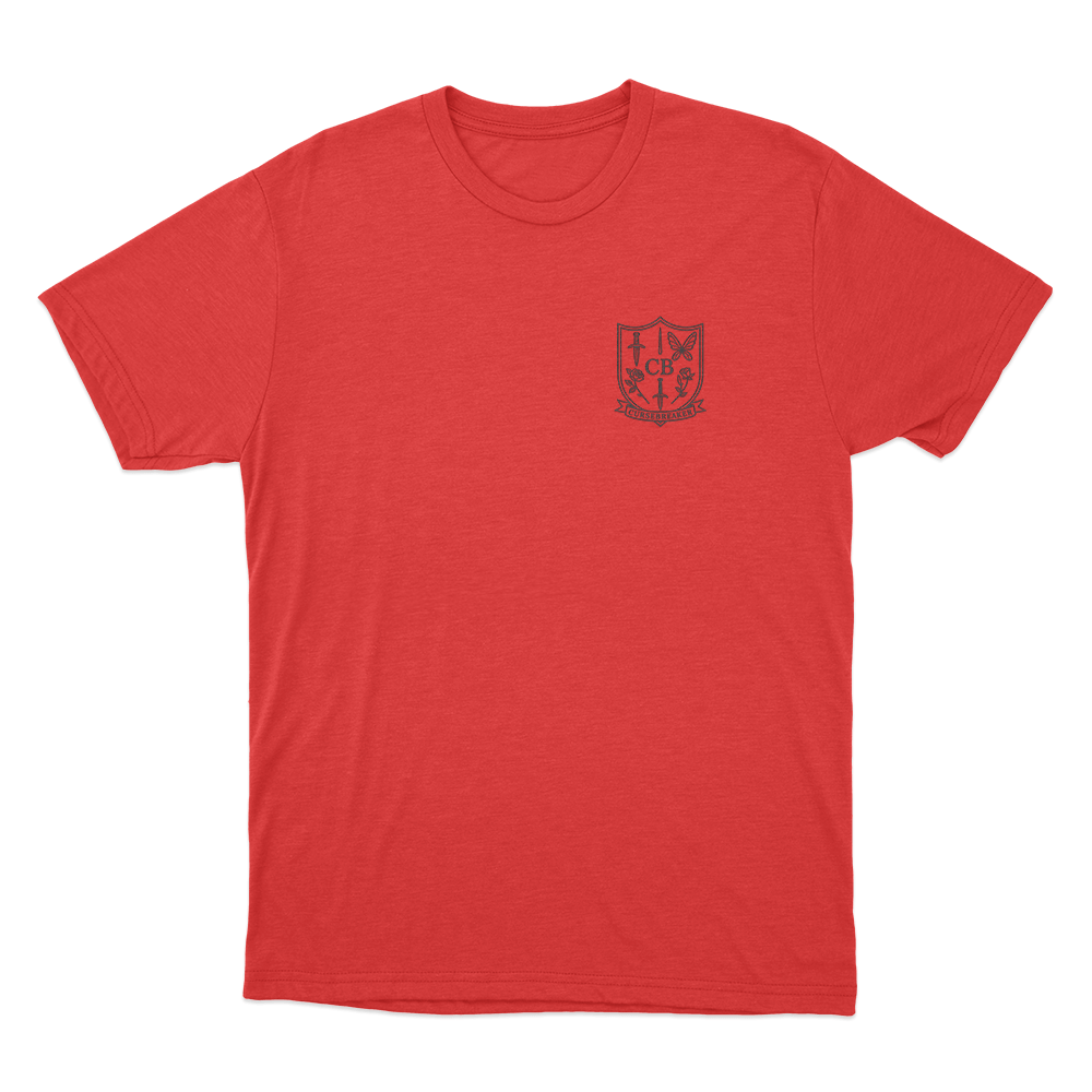 Cursebreaker Crest Unisex T Shirt Red Cursebreaker Crest Unisex T Shirt Red