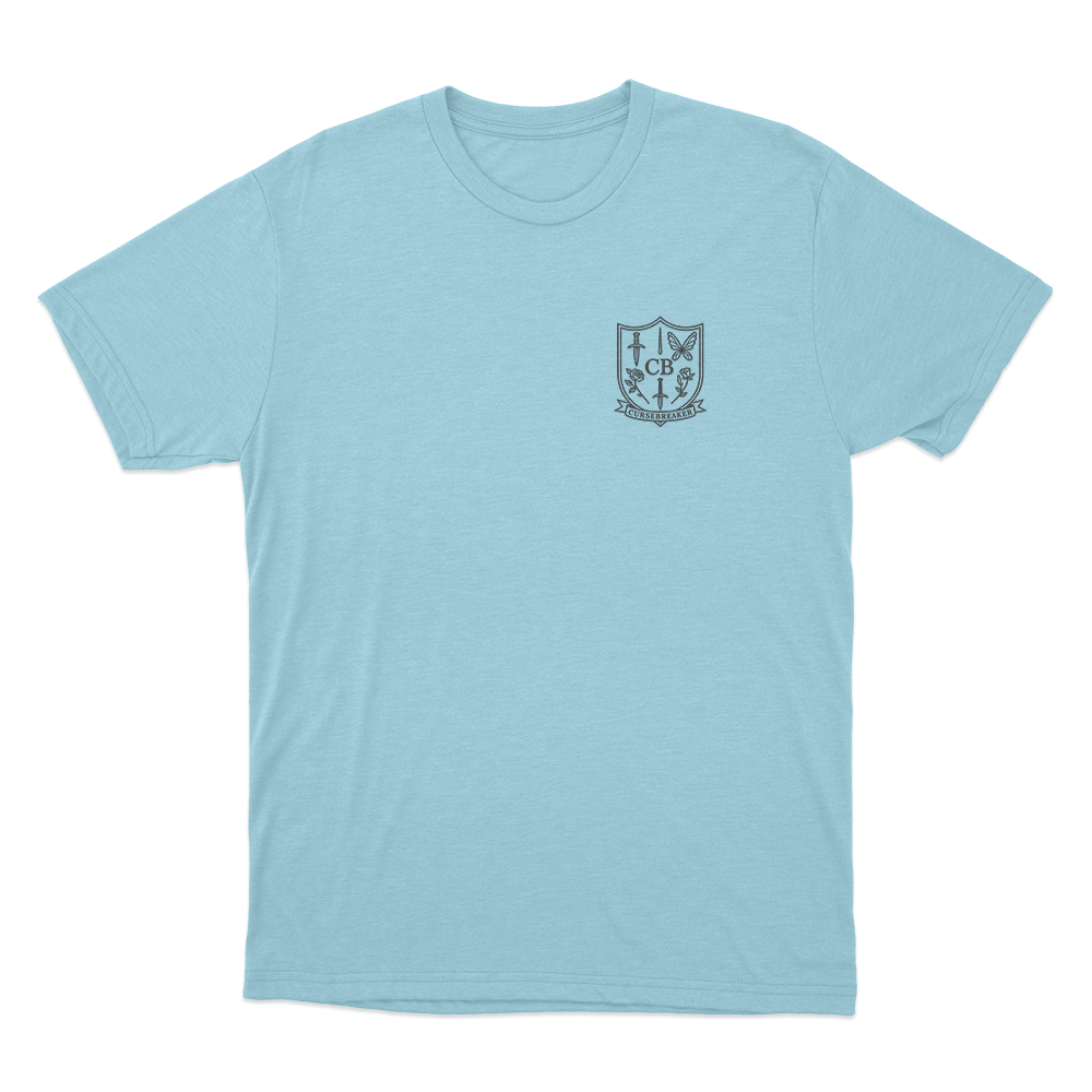 Cursebreaker Crest Unisex T Shirt Sky Blue Cursebreaker Crest Unisex T Shirt Sky Blue