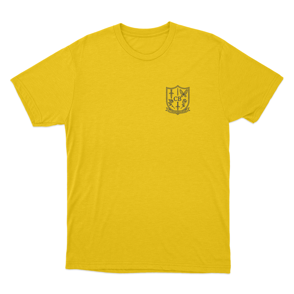 Cursebreaker Crest Unisex T Shirt Yellow Cursebreaker Crest Unisex T Shirt Yellow