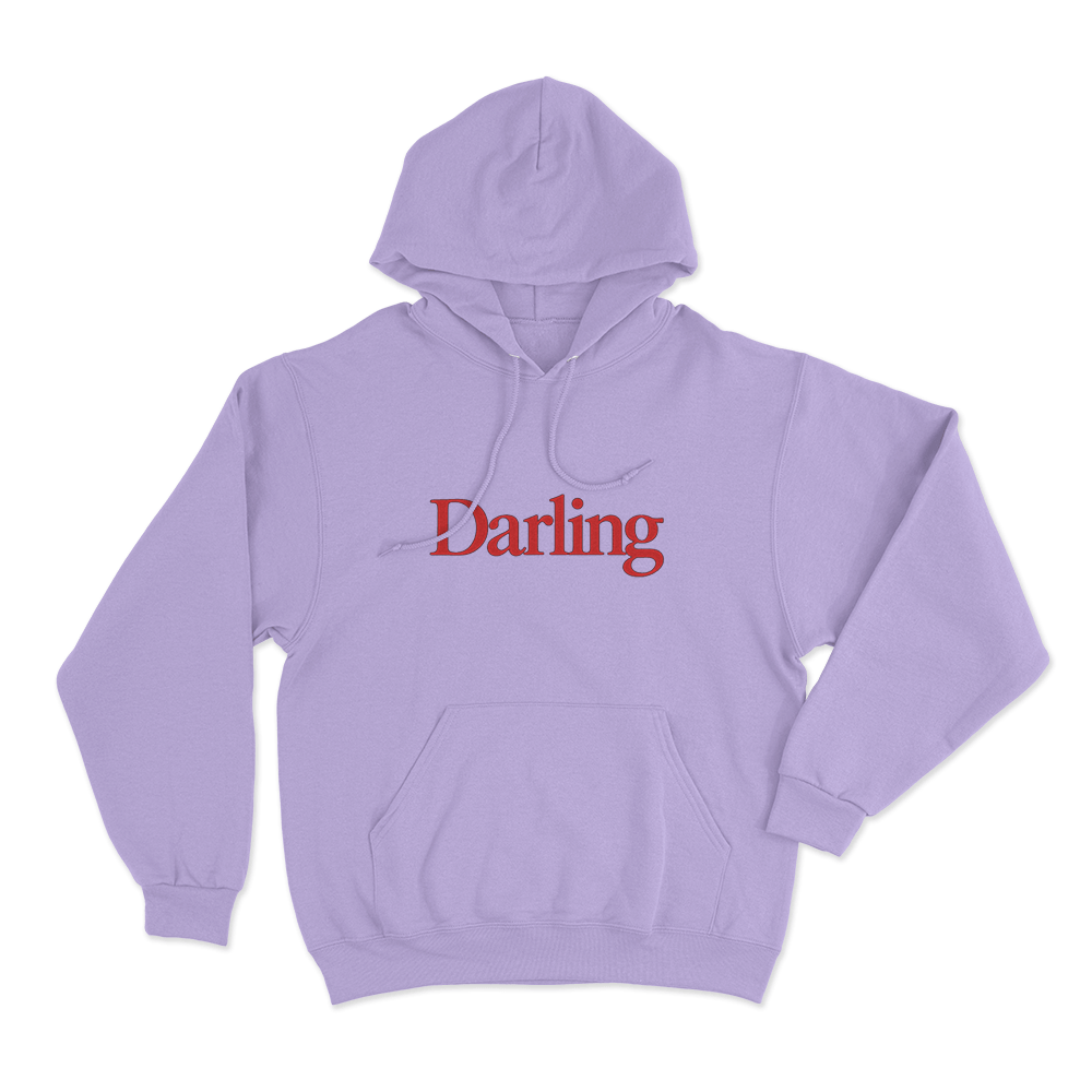 Darling Unisex Hoodie Purple Darling Unisex Hoodie Purple