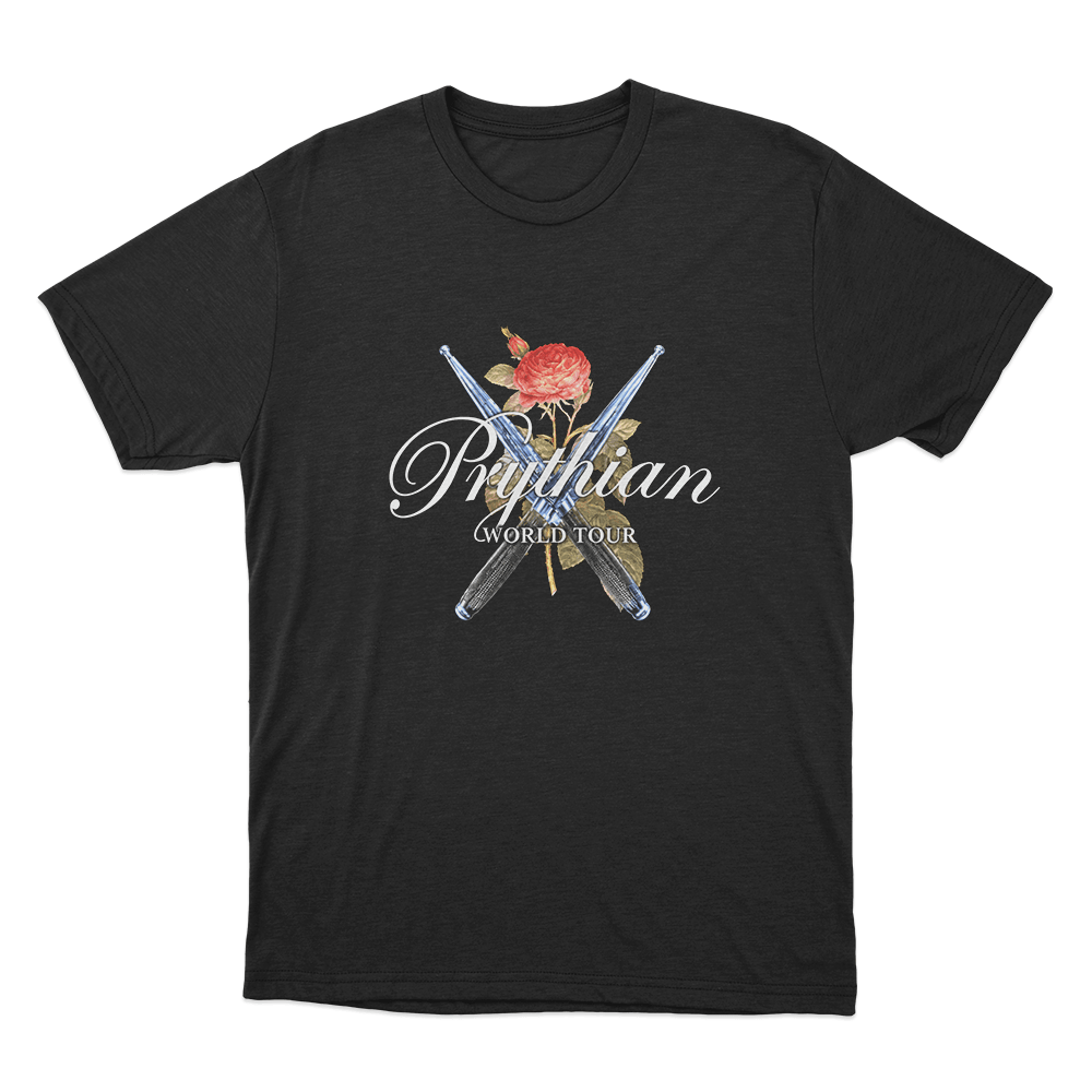 Prythian World Tour Unisex T Shirt Black Prythian World Tour Unisex T Shirt Black