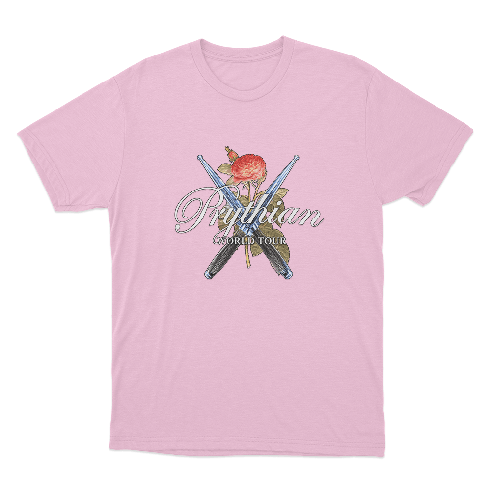 Prythian World Tour Unisex T Shirt Pink Prythian World Tour Unisex T Shirt Pink