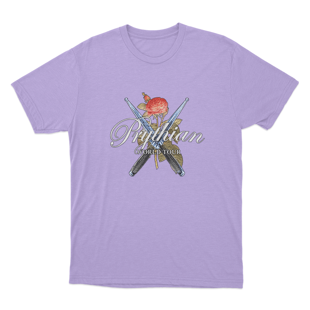 Prythian World Tour Unisex T Shirt Purple Prythian World Tour Unisex T Shirt Purple