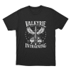 Valkyrie Climb The Mountain Unisex T Shirt Black
