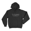 Velaris Mountain Stars Unisex Hoodie Black